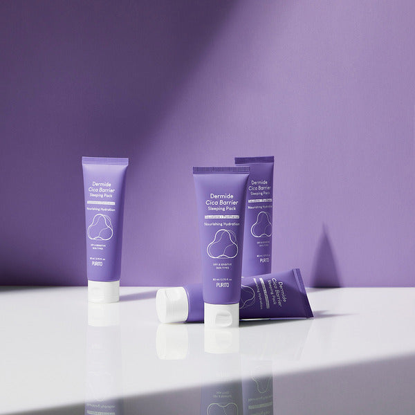 Night hydrating mask Purito Dermide Cica Barrier Sleeping Pack - Koreancare
