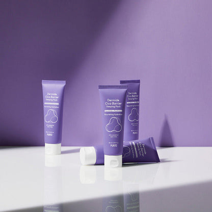 Night hydrating mask Purito Dermide Cica Barrier Sleeping Pack - Koreancare