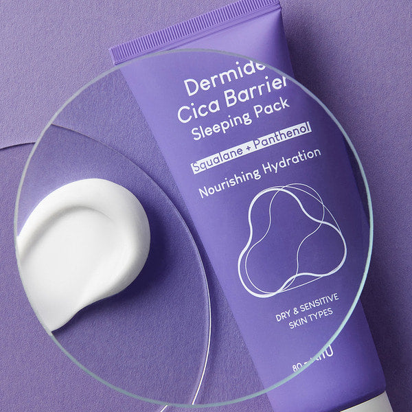 Night hydrating mask Purito Dermide Cica Barrier Sleeping Pack - Koreancare