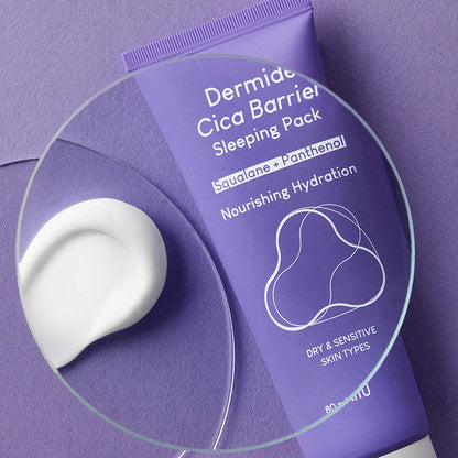Night hydrating mask Purito Dermide Cica Barrier Sleeping Pack - Koreancare