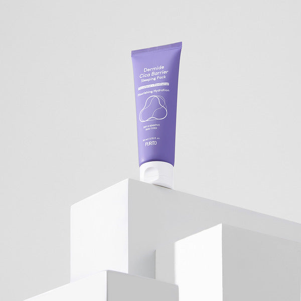 Night hydrating mask Purito Dermide Cica Barrier Sleeping Pack - Koreancare