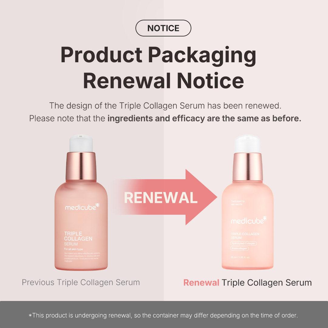 Medicube Triple Collagen Serum 4.0 55ml - Koreancare