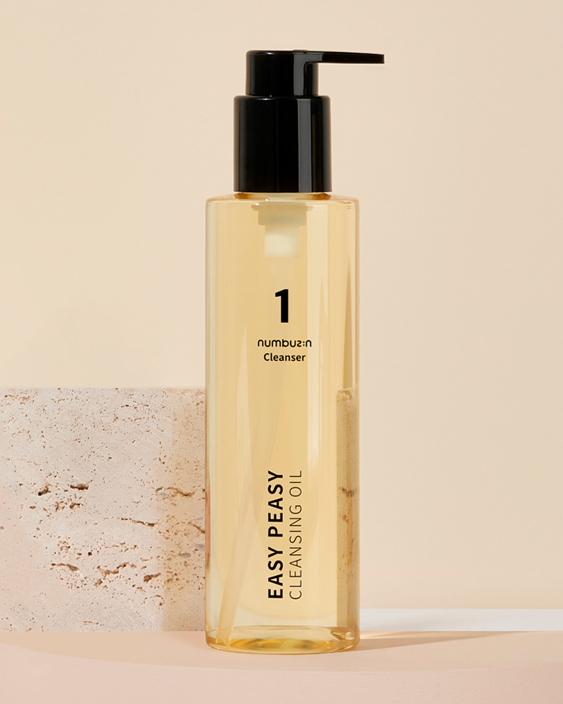 Hydrophilic Oil with Macadamia Oil and Ground Almond Numbuzin No,1 Easy Peasy Cleansing Oil - Koreancare