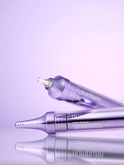Numbuzin No.9 NAD Retinol Volumetox Eye Cream 10ml - Koreancare