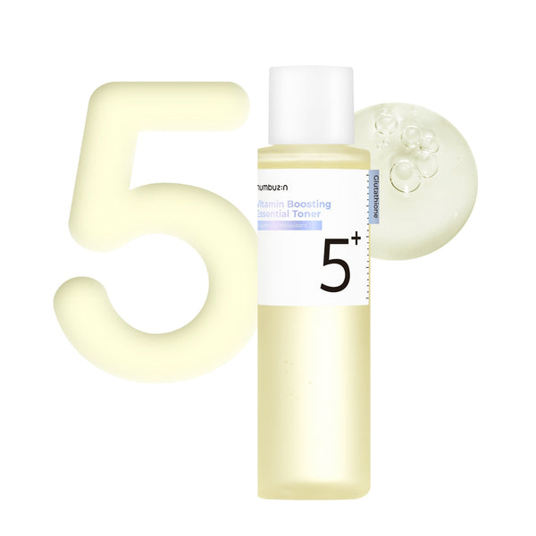 Αναζωογονητικός τονωτικός ορός Numbuzin No.5 Vitamin Boosting Essential Toner 200ml