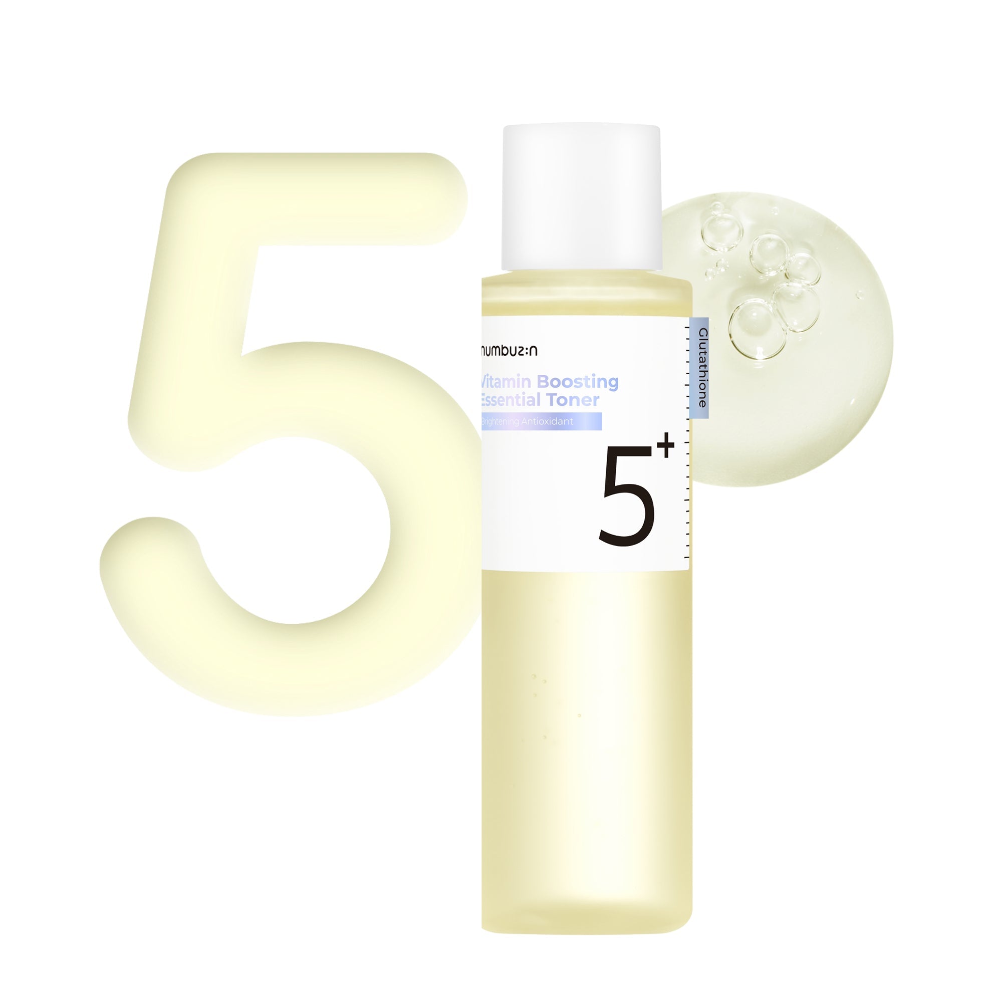 Numbuzin No.5 Vitamin Boosting Essential Toner bottle front view