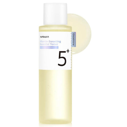 Numbuzin No.5 Vitamin Boosting Essential Toner packaging and bottle