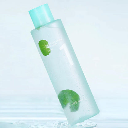 Τόνερ για ακνεϊκή επιδερμίδα Numbuzin No.1 Pure-full Calming Herb Toner