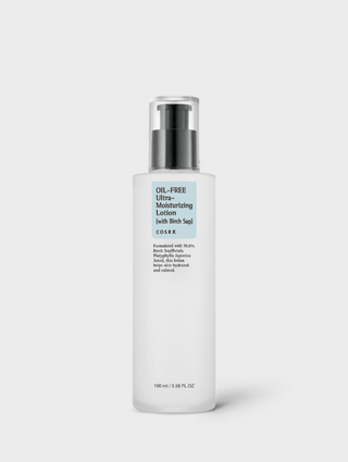 Ενυδατική λοσιόν προσώπου COSRX OIL-FREE Ultra-Moisturizing Lotion (with Birch Sap) 100ml