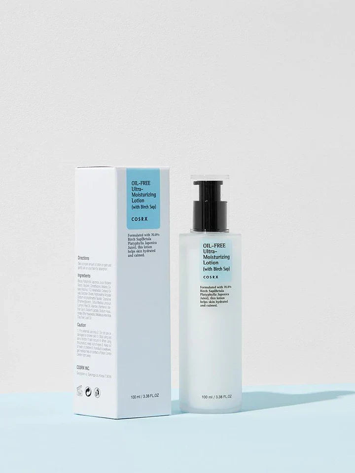 Moisturizing face lotion COSRX Oil Free Ultra Moisturizing Lotion - Koreancare