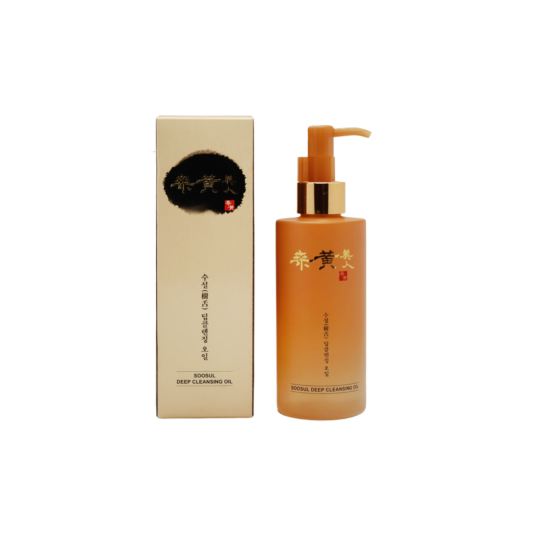 Soosul Deep  Cleansing Oil 200ml - Koreancare