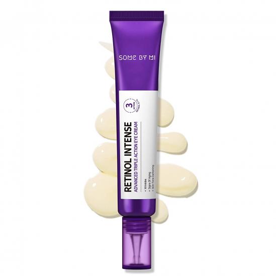 Eye cream with retinol SOME BY MI - Retinol Intense Advanced Triple Action Eye Cream - Koreancare