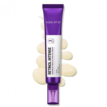 Eye cream with retinol SOME BY MI - Retinol Intense Advanced Triple Action Eye Cream - Koreancare