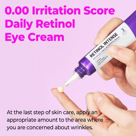 Eye cream with retinol SOME BY MI - Retinol Intense Advanced Triple Action Eye Cream - Koreancare