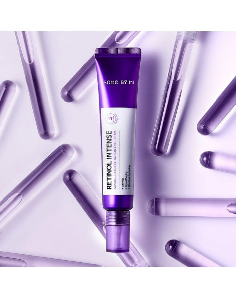 Eye cream with retinol SOME BY MI - Retinol Intense Advanced Triple Action Eye Cream - Koreancare