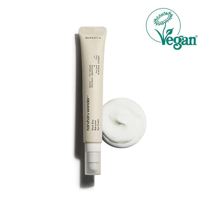 Eye cream with black rice and bakuchiol - Koreancare