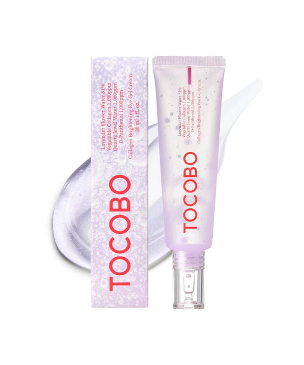 Ματιών λάμψης με κολλαγόνο TOCOBO Collagen Brightening Eye Gel Cream 30ml