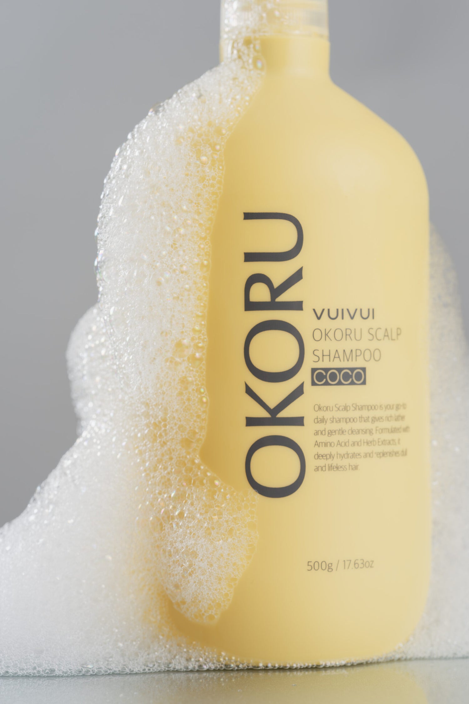 OKORU Scalp Shampoo Coco key ingredients overview