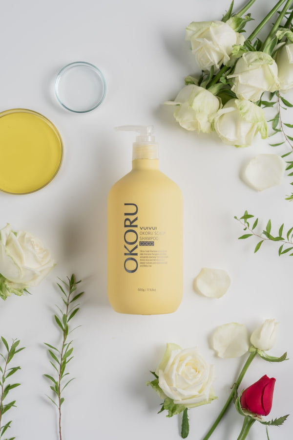 OKORU Σαμπουάν Τριχωτού Κεφαλής Coco 500ml