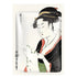 Mitomo Brightening Sheet Mask with Pearl and Sakura extract, front of product sachet