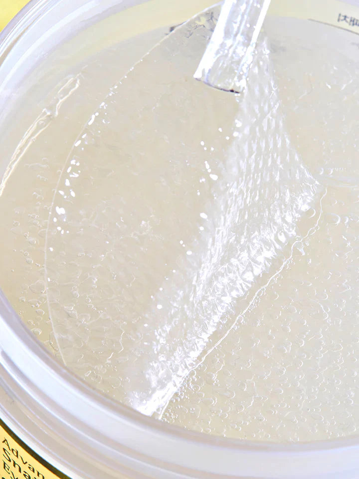 COSRX Advanced Snail Mucin Eye Patches applied under the eye