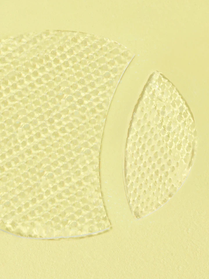 COSRX Advanced Snail Mucin Eye Patches packaging close-up