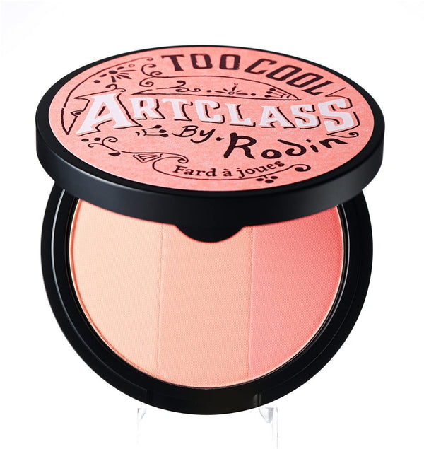 Παλέτα ρουζ σε ροζ Too Cool for School Artclass By. Rodin Fard à joues Blusher De Rosee Palette 8g