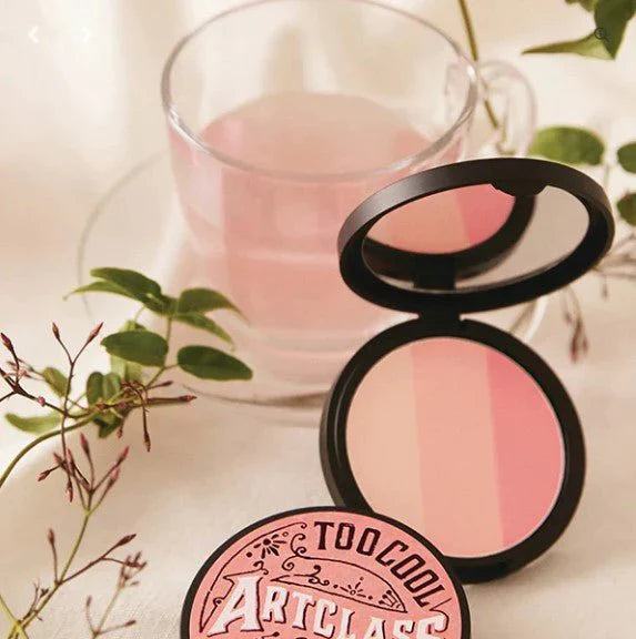 Artclass By Rodin Blusher De Rosee Palette - Koreancare