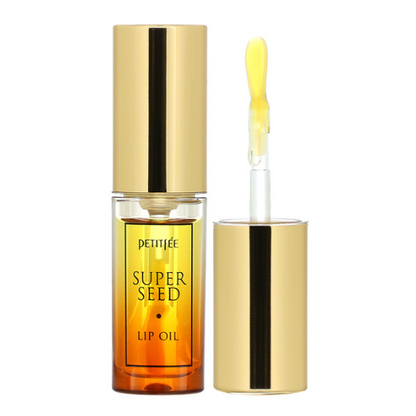 Moisturizing and nourishing lip oil Petitfee Super Seed Lip Oil - Koreancare