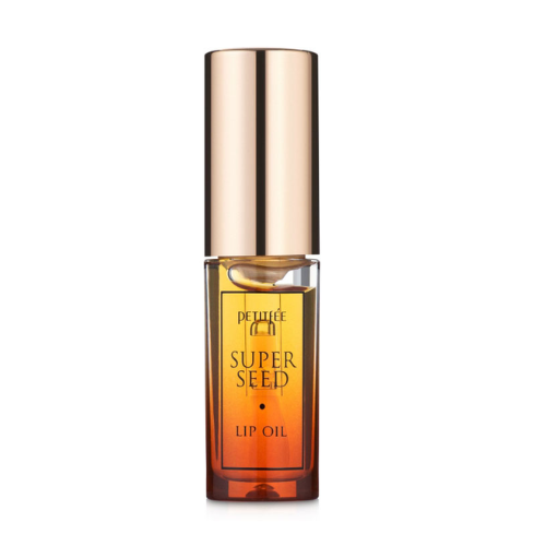 Moisturizing and nourishing lip oil Petitfee Super Seed Lip Oil - Koreancare