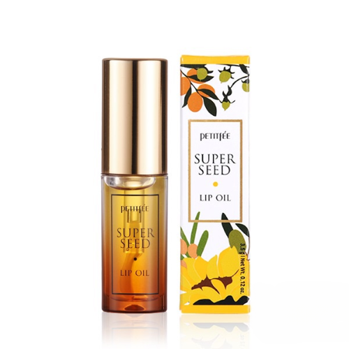 Moisturizing and nourishing lip oil Petitfee Super Seed Lip Oil - Koreancare