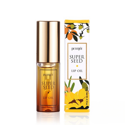 Moisturizing and nourishing lip oil Petitfee Super Seed Lip Oil - Koreancare