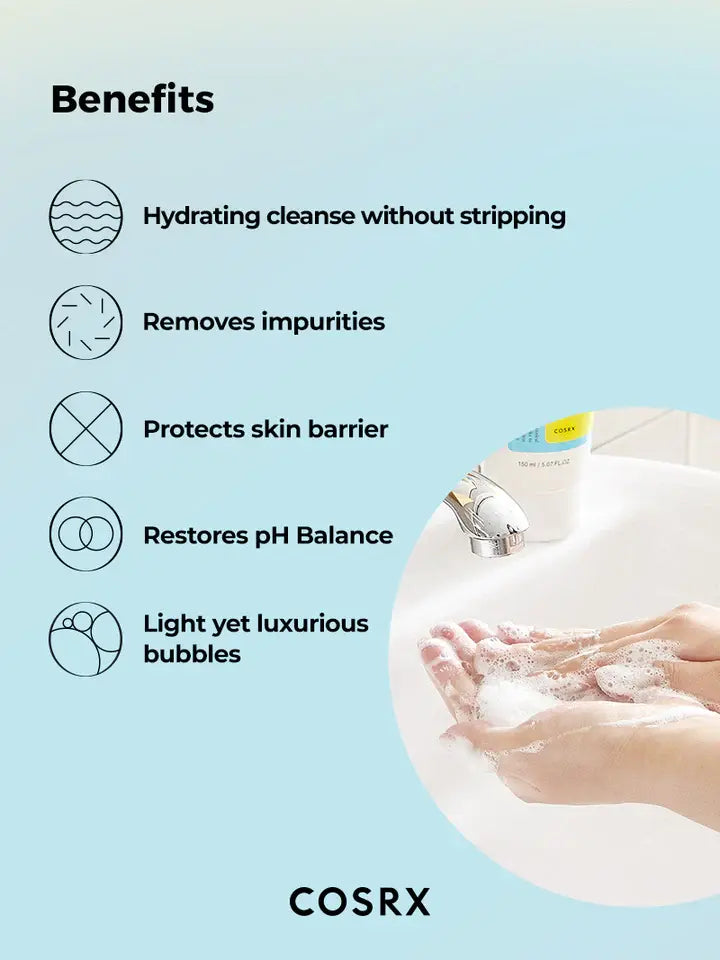 COSRX Low PH Cleansing Gel - Koreancare