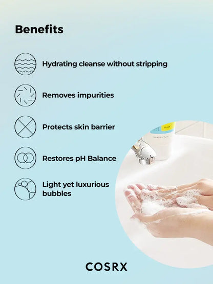 COSRX Low PH Cleansing Gel - Koreancare