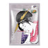 Mitomo Brightening Sheet Mask with arbutin and lithospermum, front of product pack