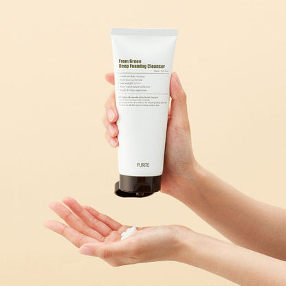 Purito From Green Deep Foaming Cleanser - Koreancare