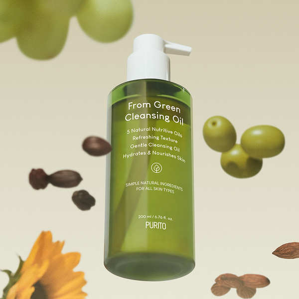 Cleansing oil Purito From Green Cleansing Oil - Koreancare