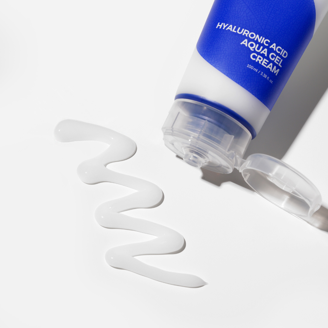 Gel cream with 5 types of hyaluronic acid Isntree Hyaluronic Acid Aqua gel cream - Koreancare