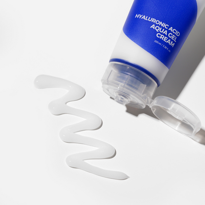 Gel cream with 5 types of hyaluronic acid Isntree Hyaluronic Acid Aqua gel cream - Koreancare