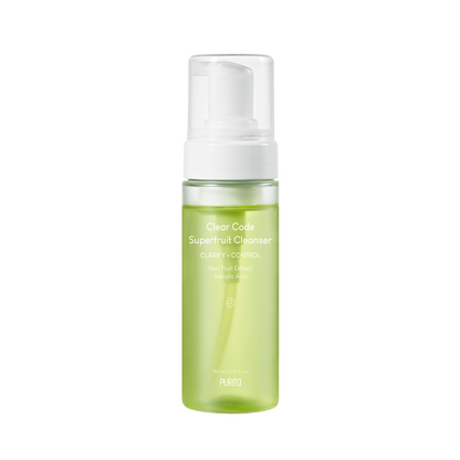 PURITO Clear Code Superfruit Cleanser - Koreancare