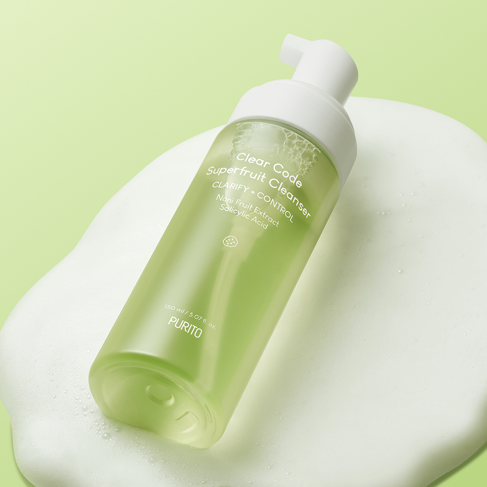 PURITO Clear Code Superfruit Cleanser - Koreancare