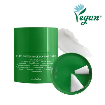 Dr. Althea Pure Grinding Cleansing Balm packaging and product