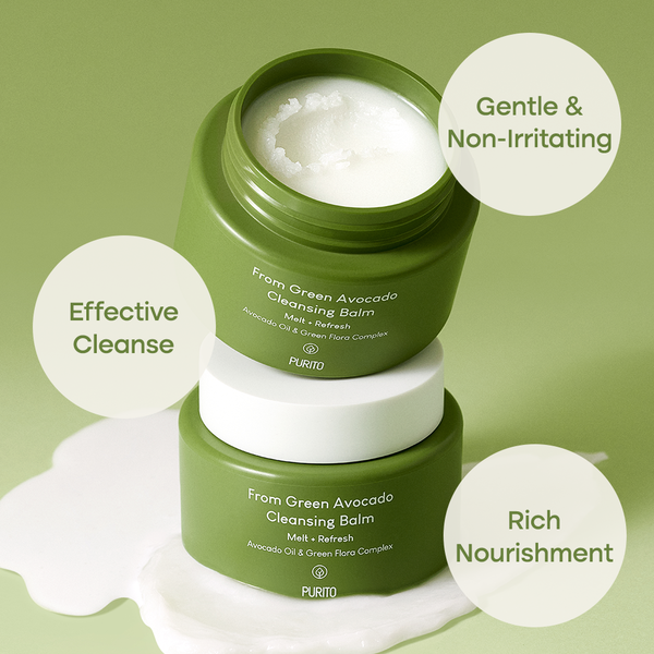 PURITO From Green Avocado Cleansing Balm - Koreancare
