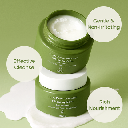 PURITO From Green Avocado Cleansing Balm - Koreancare