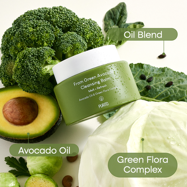 PURITO From Green Avocado Cleansing Balm - Koreancare