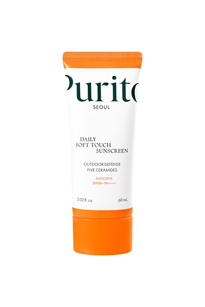 Purito Daily Soft Touch Sunscreen SPF 50+ PA++++ 60ml tube