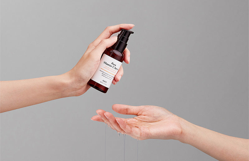 PURITO Pure Vitamin C Serum bottle with dropper