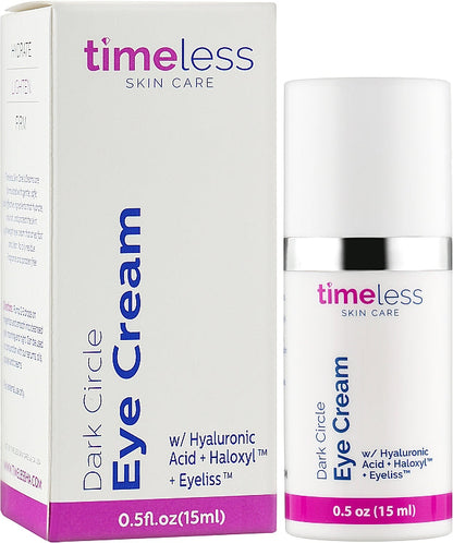 Eye cream against wrinkles and dark circles Timeless Skin Care Dark Circle Eye Cream 15 ml - Koreancare