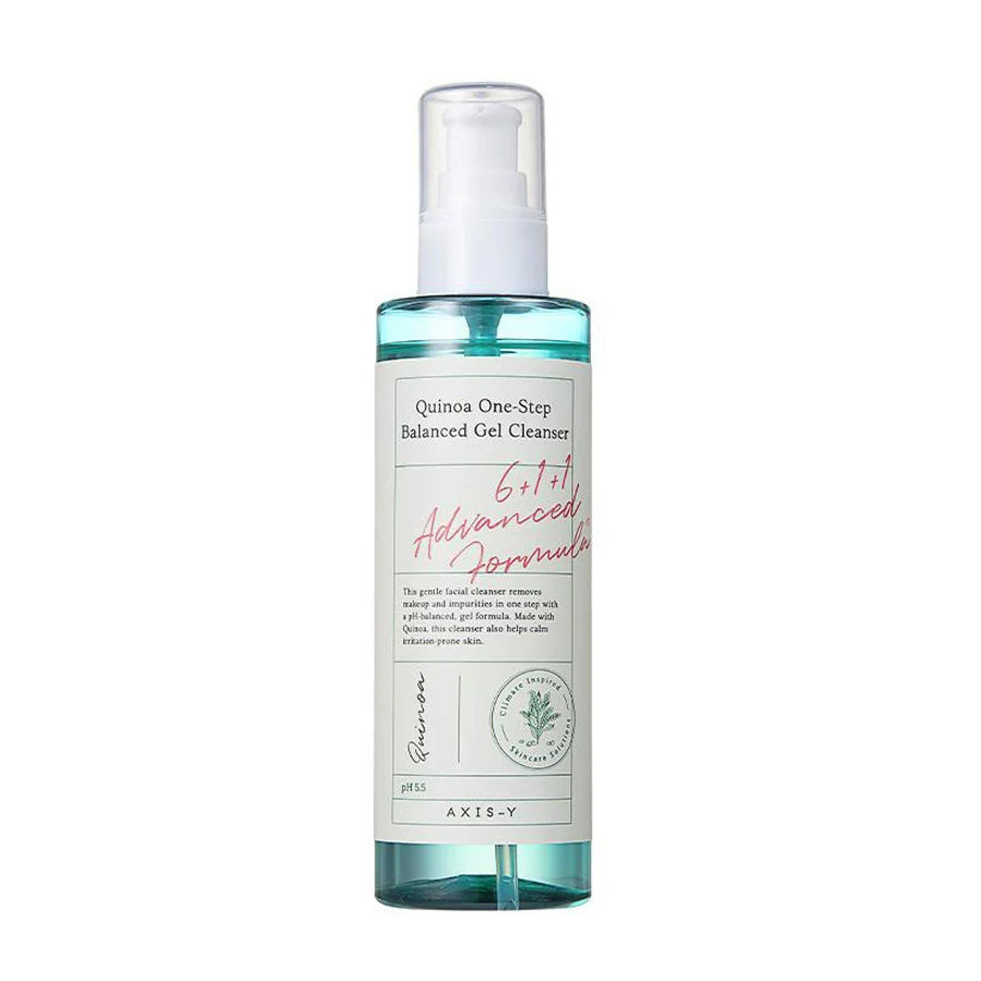 AXIS-Y Quinoa One Step Balanced Gel Cleanser - Koreancare