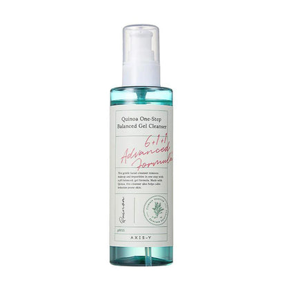 AXIS-Y Quinoa One Step Balanced Gel Cleanser - Koreancare